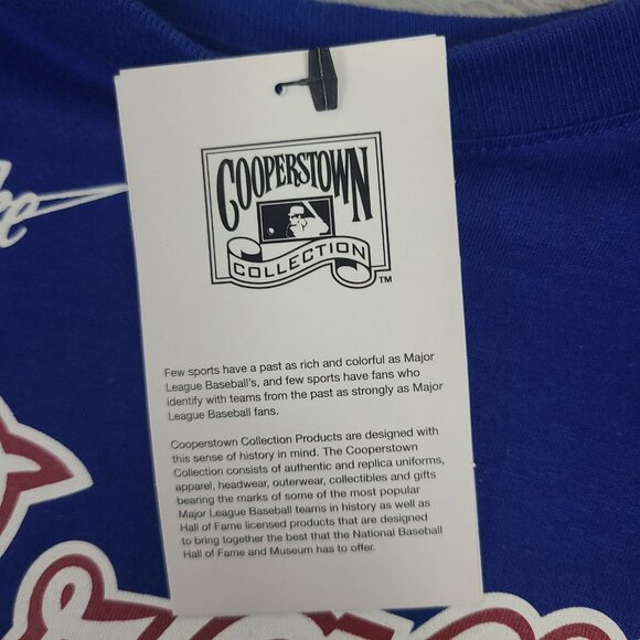 Atlanta Braves Hank Aaron Womens Nike T-Shirt Sz Medium Cooperstown Collection - Picture 4 of 11